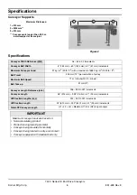 Предварительный просмотр 6 страницы Dorner AquaPruf 7400 Ultimate CE Series Installation, Maintenance, And Parts Manual