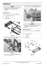 Предварительный просмотр 12 страницы Dorner AquaPruf 7400 Ultimate CE Series Installation, Maintenance, And Parts Manual