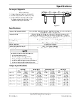 Предварительный просмотр 7 страницы Dorner AquaPruf 76P1 Series Installation, Maintenance, And Parts Manual