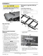 Предварительный просмотр 8 страницы Dorner AquaPruf 76P1 Series Installation, Maintenance, And Parts Manual