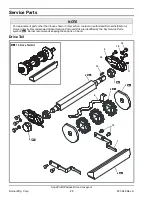 Предварительный просмотр 28 страницы Dorner AquaPruf 76P1 Series Installation, Maintenance, And Parts Manual