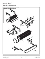 Предварительный просмотр 30 страницы Dorner AquaPruf 76P1 Series Installation, Maintenance, And Parts Manual