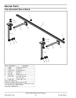 Предварительный просмотр 42 страницы Dorner AquaPruf 76P1 Series Installation, Maintenance, And Parts Manual