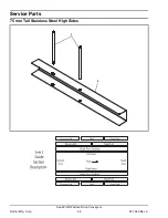 Предварительный просмотр 44 страницы Dorner AquaPruf 76P1 Series Installation, Maintenance, And Parts Manual