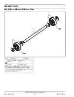 Предварительный просмотр 48 страницы Dorner AquaPruf 76P1 Series Installation, Maintenance, And Parts Manual