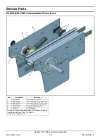 Предварительный просмотр 60 страницы Dorner FlexMove FC Installation, Maintenance & Parts Manual