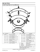 Предварительный просмотр 72 страницы Dorner FlexMove FC Installation, Maintenance & Parts Manual