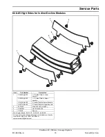 Предварительный просмотр 73 страницы Dorner FlexMove FC Installation, Maintenance & Parts Manual