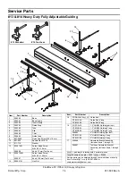 Предварительный просмотр 74 страницы Dorner FlexMove FC Installation, Maintenance & Parts Manual