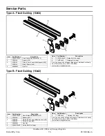 Предварительный просмотр 76 страницы Dorner FlexMove FC Installation, Maintenance & Parts Manual