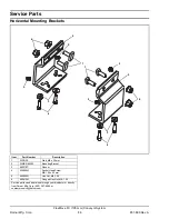 Предварительный просмотр 86 страницы Dorner FlexMove FC Installation, Maintenance & Parts Manual