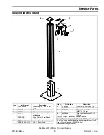 Предварительный просмотр 89 страницы Dorner FlexMove FC Installation, Maintenance & Parts Manual