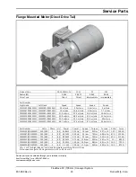 Предварительный просмотр 93 страницы Dorner FlexMove FC Installation, Maintenance & Parts Manual