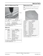 Предварительный просмотр 95 страницы Dorner FlexMove FC Installation, Maintenance & Parts Manual