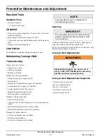 Preview for 12 page of Dorner iDrive 3200 Series Installation, Maintenance & Parts Manual