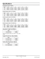 Preview for 6 page of Dorner Ready-To-Run Mini Conveyors Installation & Maintenance