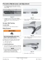 Preview for 16 page of Dorner Ready-To-Run Mini Conveyors Installation & Maintenance