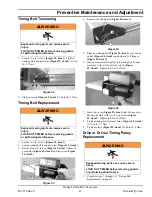 Preview for 21 page of Dorner Ready-To-Run Mini Conveyors Installation & Maintenance