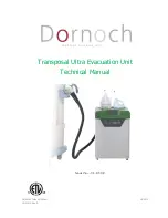 Preview for 1 page of Dornoch UL-EV100 Technical Manual