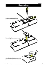 Предварительный просмотр 19 страницы Doro 1015CS Manual