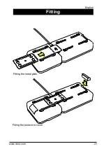 Предварительный просмотр 21 страницы Doro 1015CS Manual