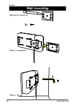 Предварительный просмотр 22 страницы Doro 1015CS Manual