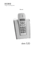 Doro 520 Manual preview