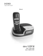 Doro 530+1FM Manual preview