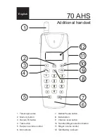 Doro 70 AHS Manual preview