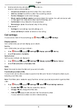 Предварительный просмотр 13 страницы Doro 7001H Manual