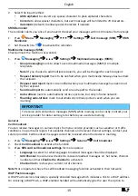 Предварительный просмотр 19 страницы Doro 7001H Manual