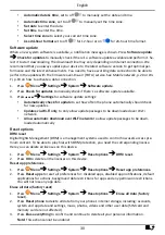 Предварительный просмотр 34 страницы Doro 7001H Manual