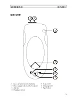 Preview for 5 page of Doro AUDIOLINE 20 User Manual