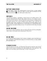 Preview for 8 page of Doro AUDIOLINE 20 User Manual