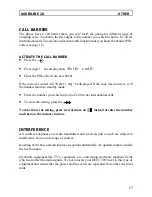 Preview for 19 page of Doro AUDIOLINE 20 User Manual