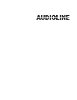 Preview for 25 page of Doro AUDIOLINE 20 User Manual