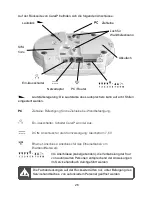 Предварительный просмотр 26 страницы Doro CareIP Mobile User Manual