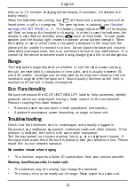 Предварительный просмотр 16 страницы Doro COMFORT 1015 Manual