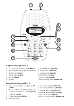 Preview for 2 page of Doro congress Programmer Manual