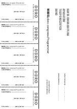 Preview for 32 page of Doro congress Programmer Manual