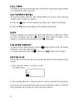 Preview for 10 page of Doro DECT 4055 User Manual