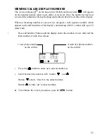 Preview for 13 page of Doro DECT 4055 User Manual