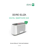 Doro Eliza Service Manual предпросмотр