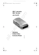 Doro FTA120T Instruction Manual предпросмотр