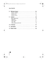 Предварительный просмотр 6 страницы Doro FTA220T Instruction Manual