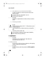 Предварительный просмотр 18 страницы Doro FTA220T Instruction Manual