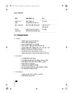 Предварительный просмотр 42 страницы Doro FTA220T Instruction Manual