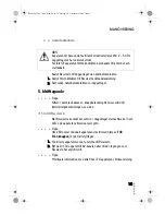 Предварительный просмотр 61 страницы Doro FTA220T Instruction Manual