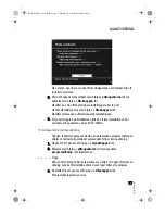 Предварительный просмотр 63 страницы Doro FTA220T Instruction Manual