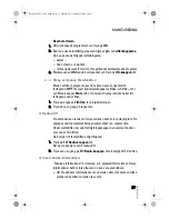 Предварительный просмотр 73 страницы Doro FTA220T Instruction Manual